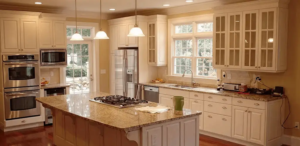 Custom cabinet door installation and kitchen upgrade in Spokane, WA