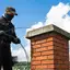 Chimney sweeping service in Spokane, WA for safe fireplace maintenance