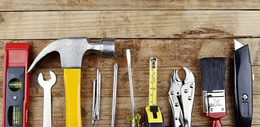 Handyman tools for home repairs and maintenance services in Spokane, WA