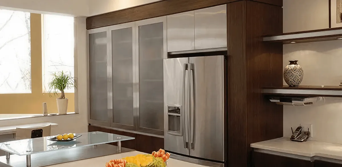 Cabinet door replacement and modern kitchen cabinet upgrade in Spokane, WA