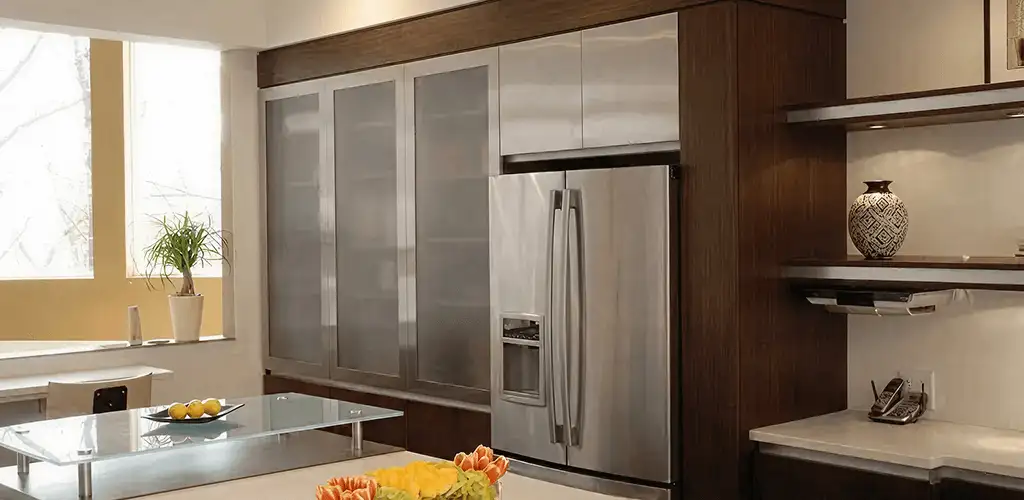 Cabinet door replacement and modern kitchen cabinet upgrade in Spokane, WA