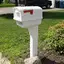 Mailbox installation in Spokane, WA for curbside and post-mounted mailboxes