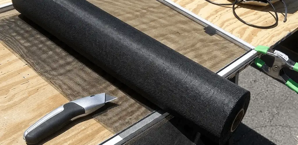Window screen replacement materials and tools for screen repair in Spokane, WA